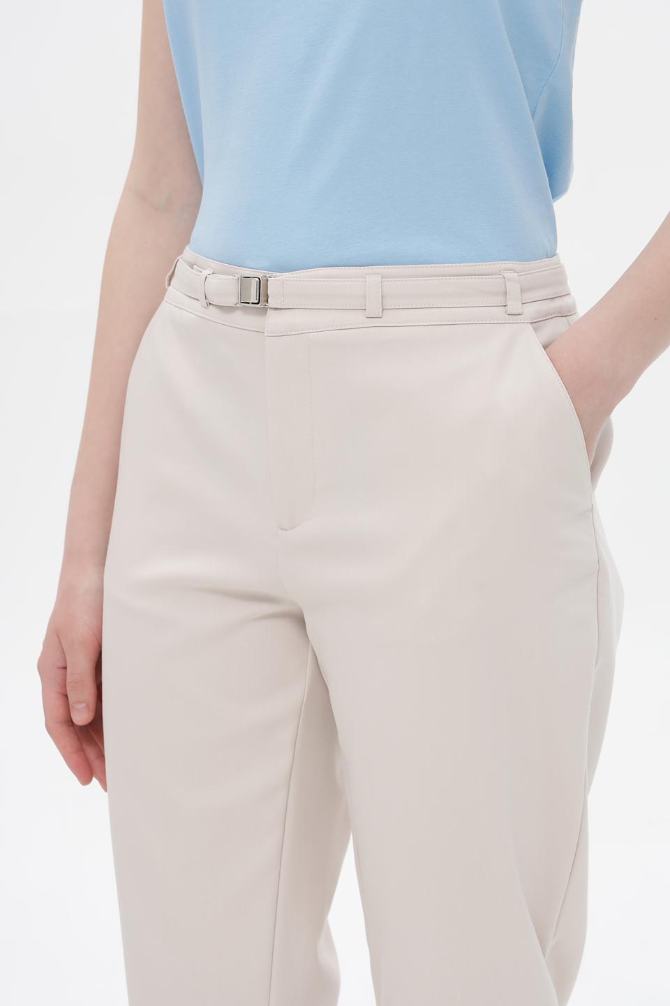 Брюки классические Monari бежевые