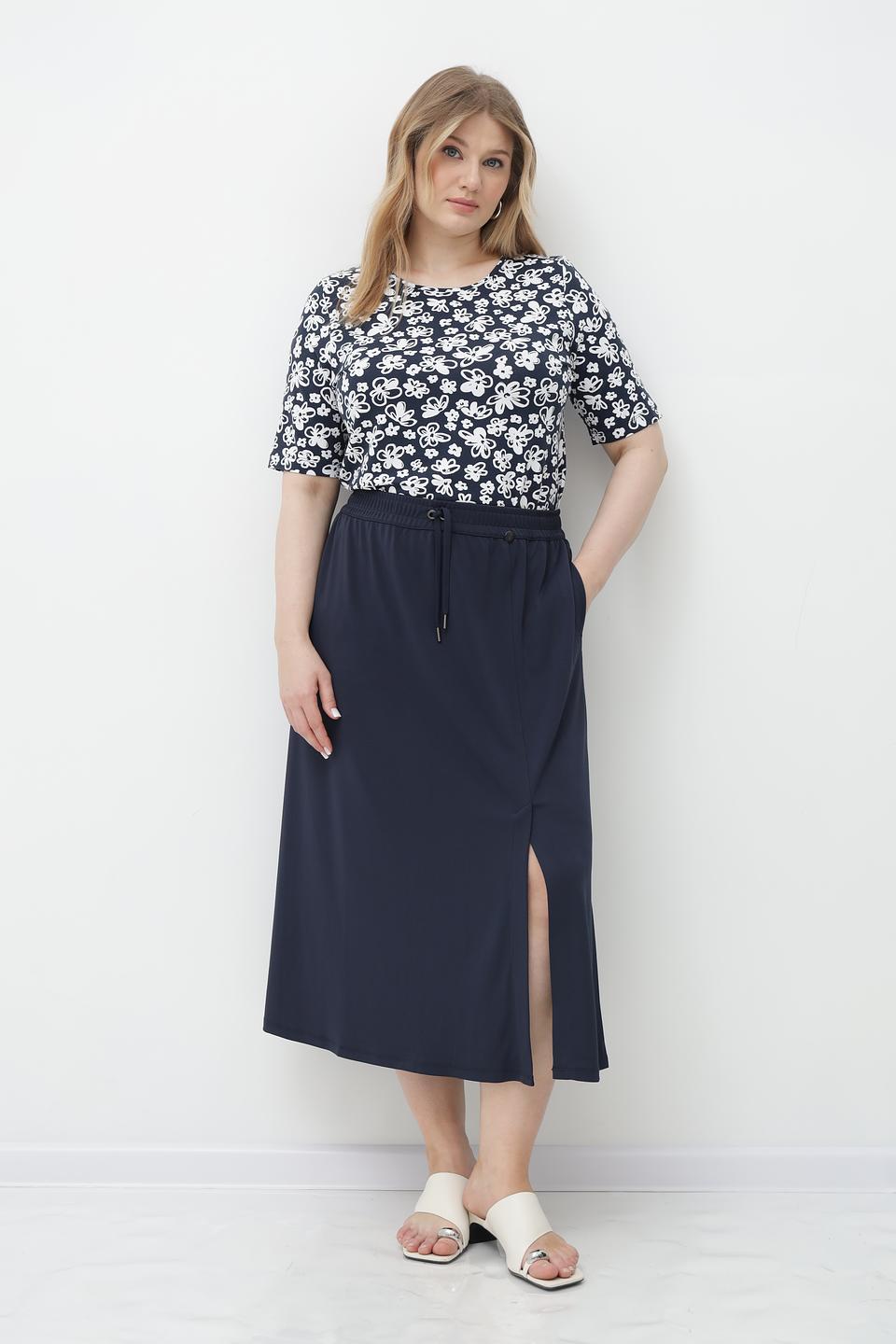 Футболка Rabe collection с цветами