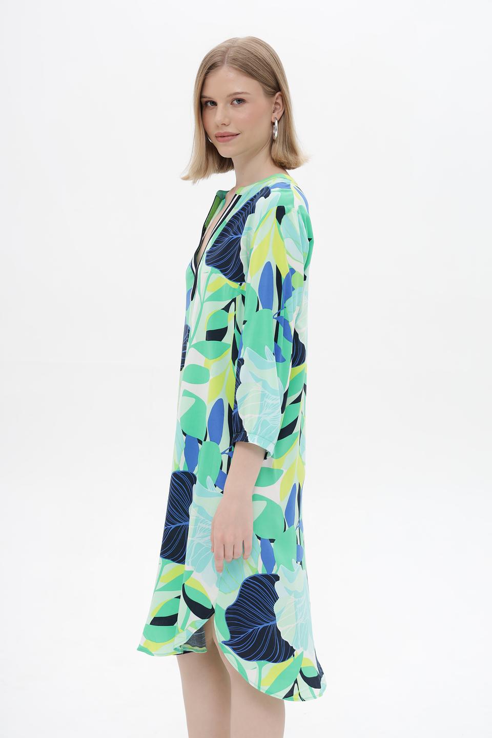 Платье Betty Barclay с тропическим принтом