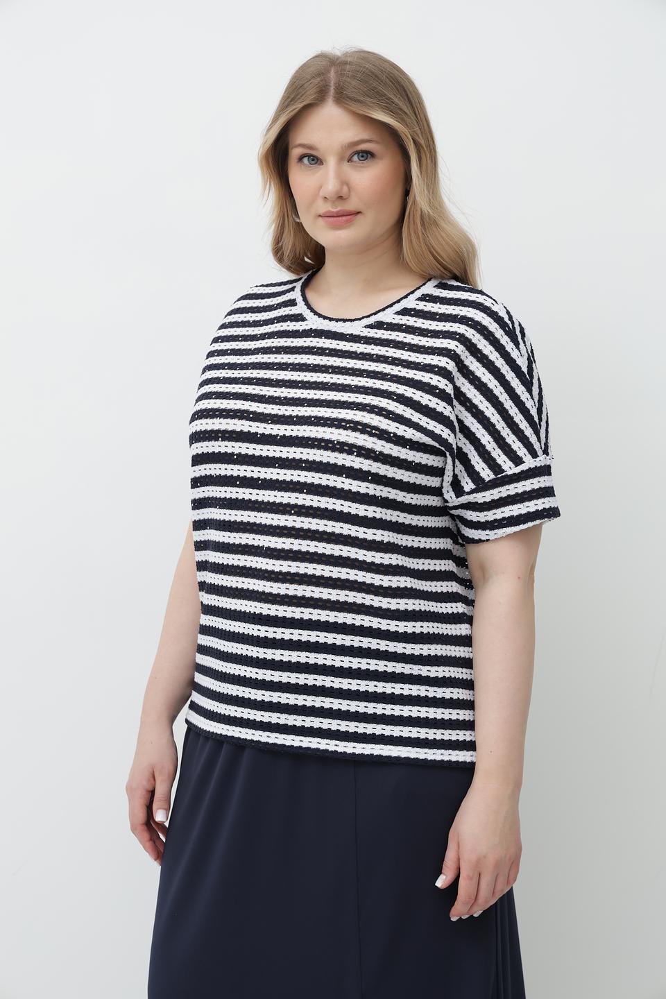Футболка Rabe collection в полоску