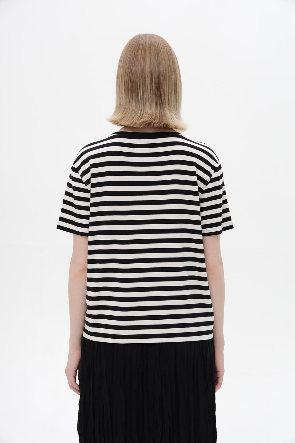 Футболка Monari в полоску