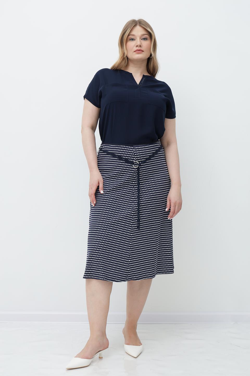 Юбка Frank Walder в горошек