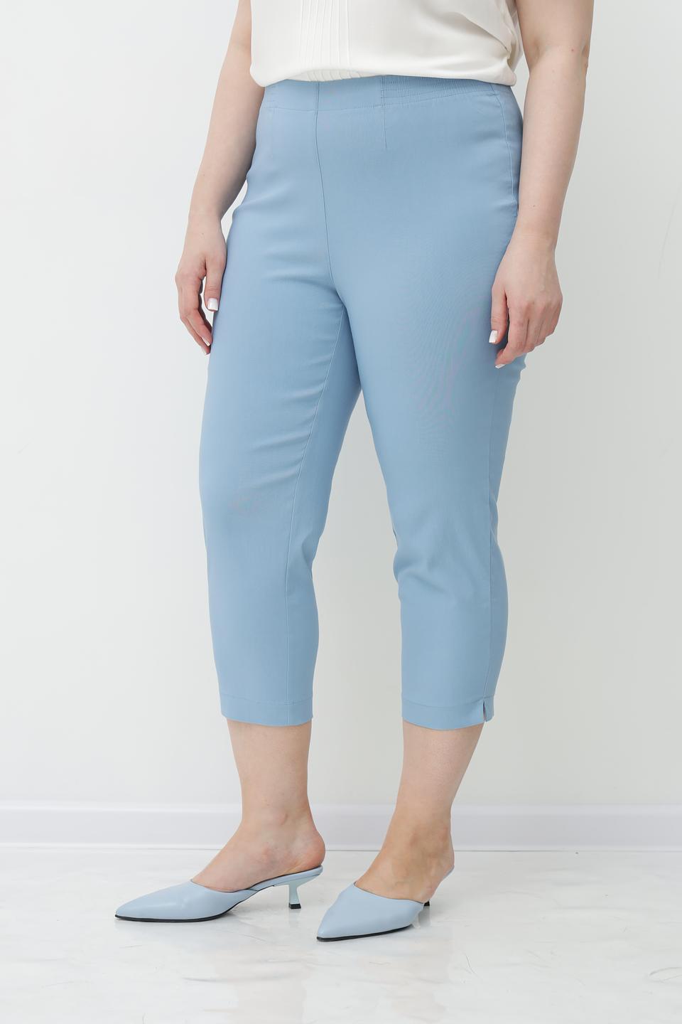 Брюки кюлоты Via Appia голубые