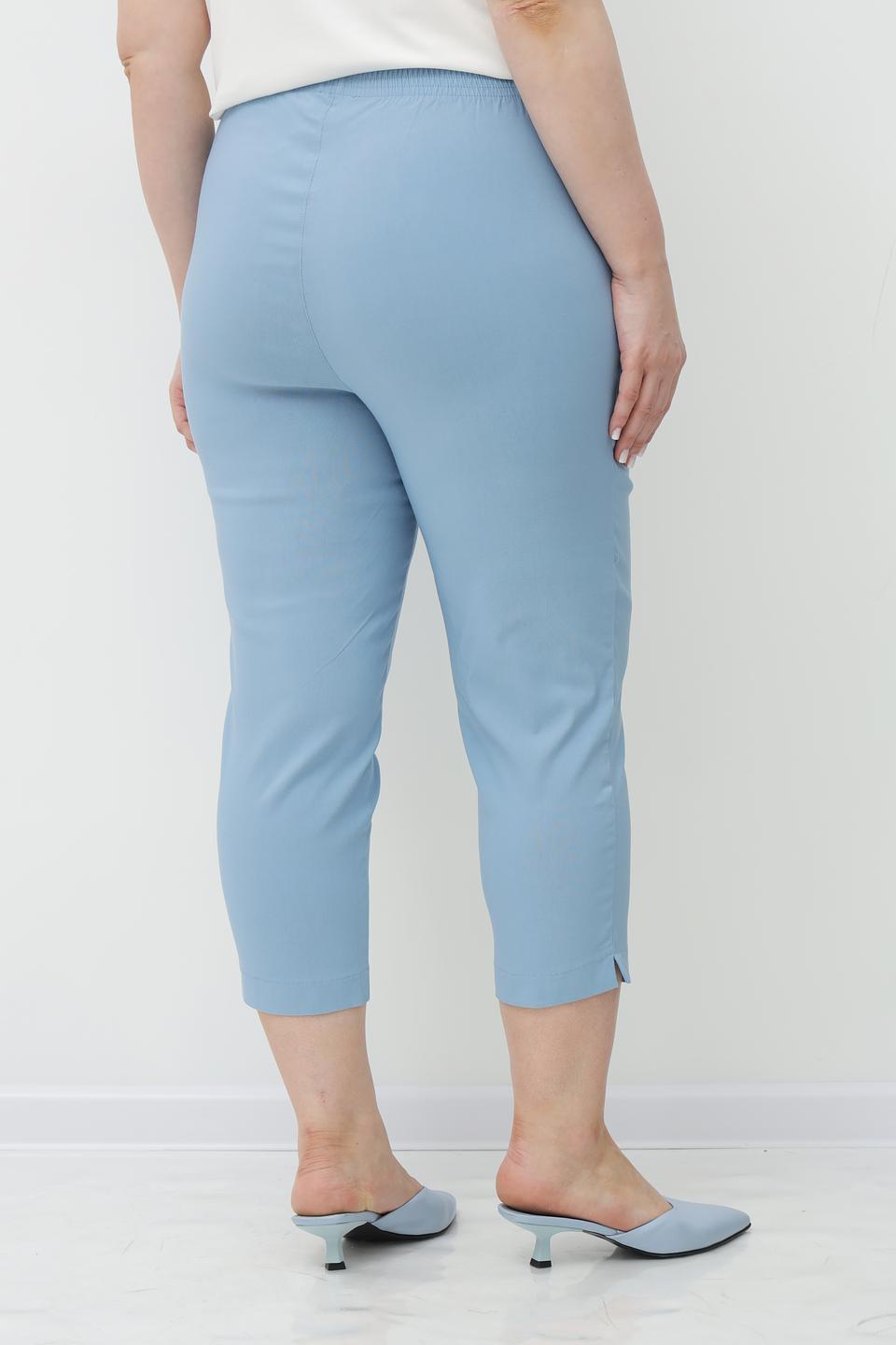 Брюки кюлоты Via Appia голубые