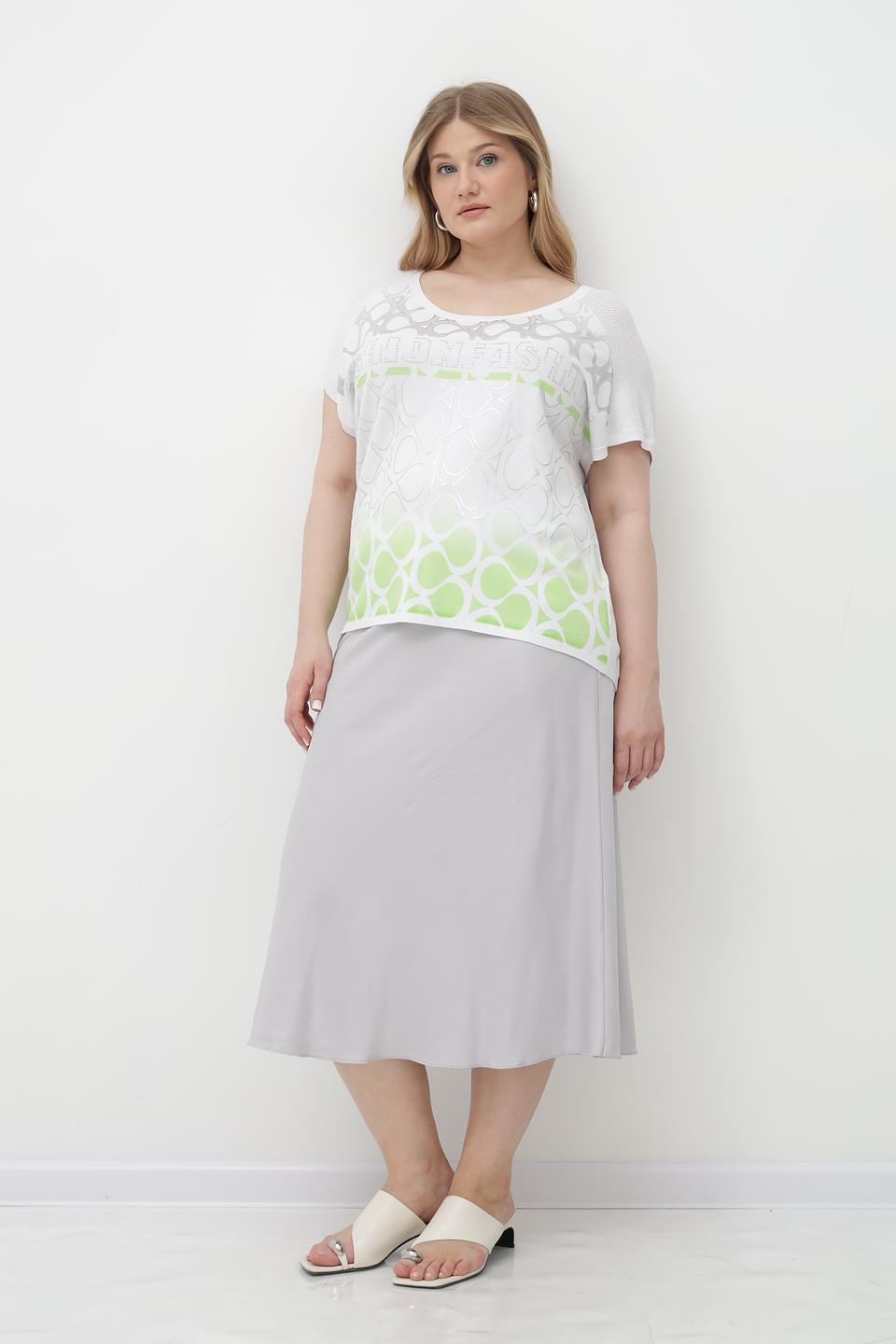 Пуловер Tuzzi с принтом