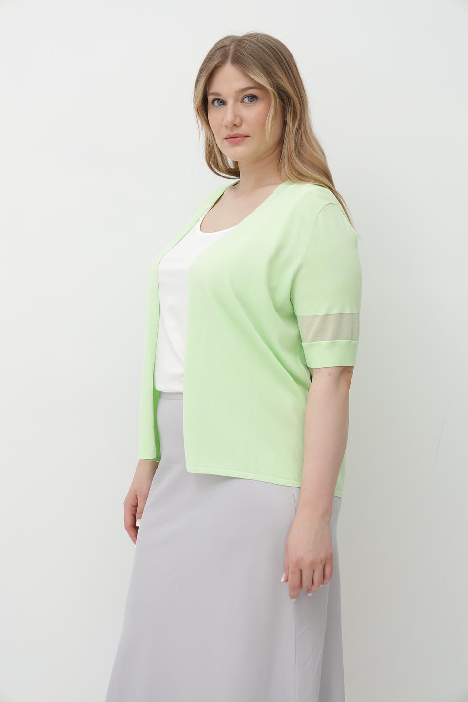 Жакет Tuzzi светло-зеленый