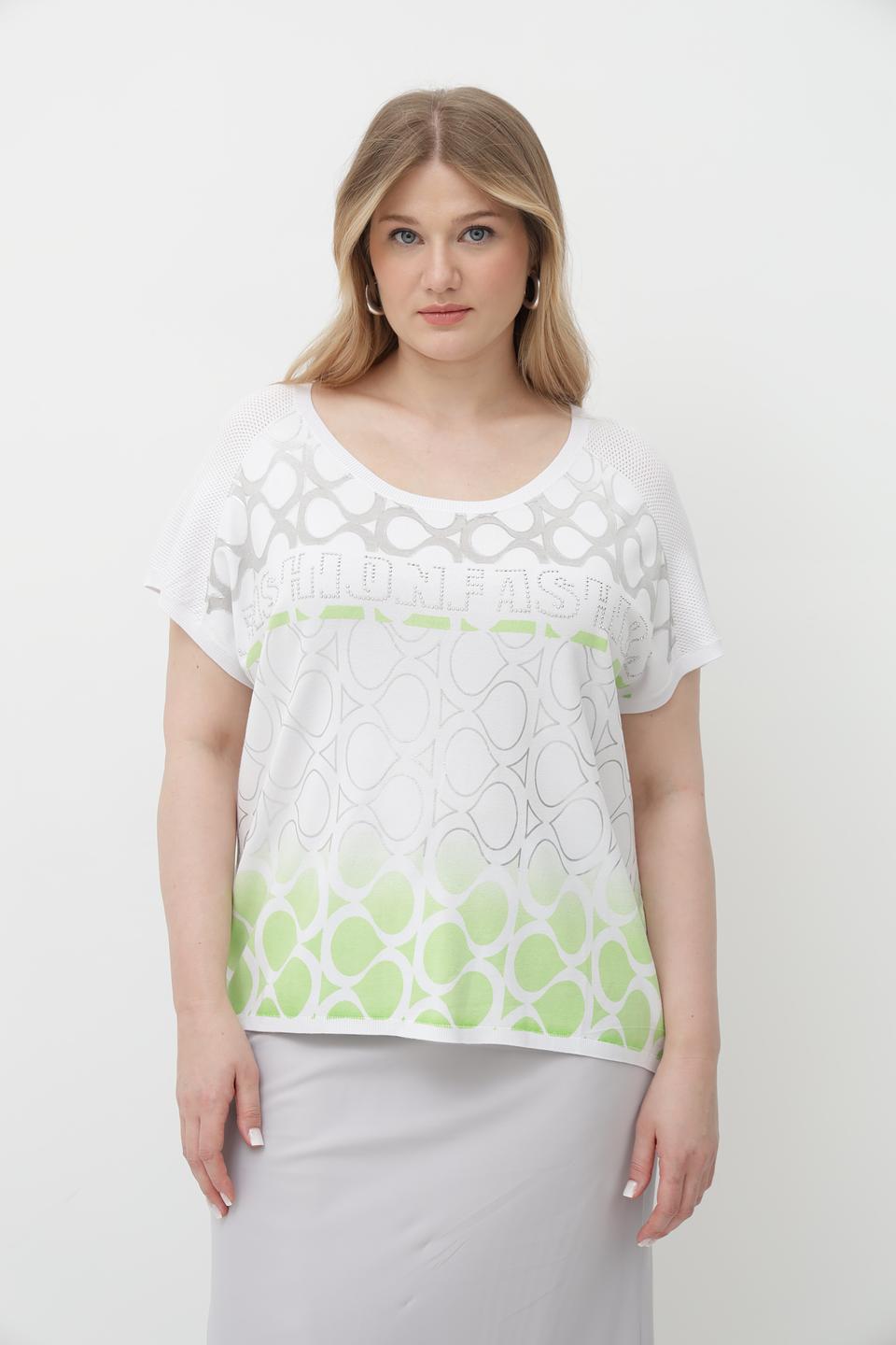 Пуловер Tuzzi с принтом