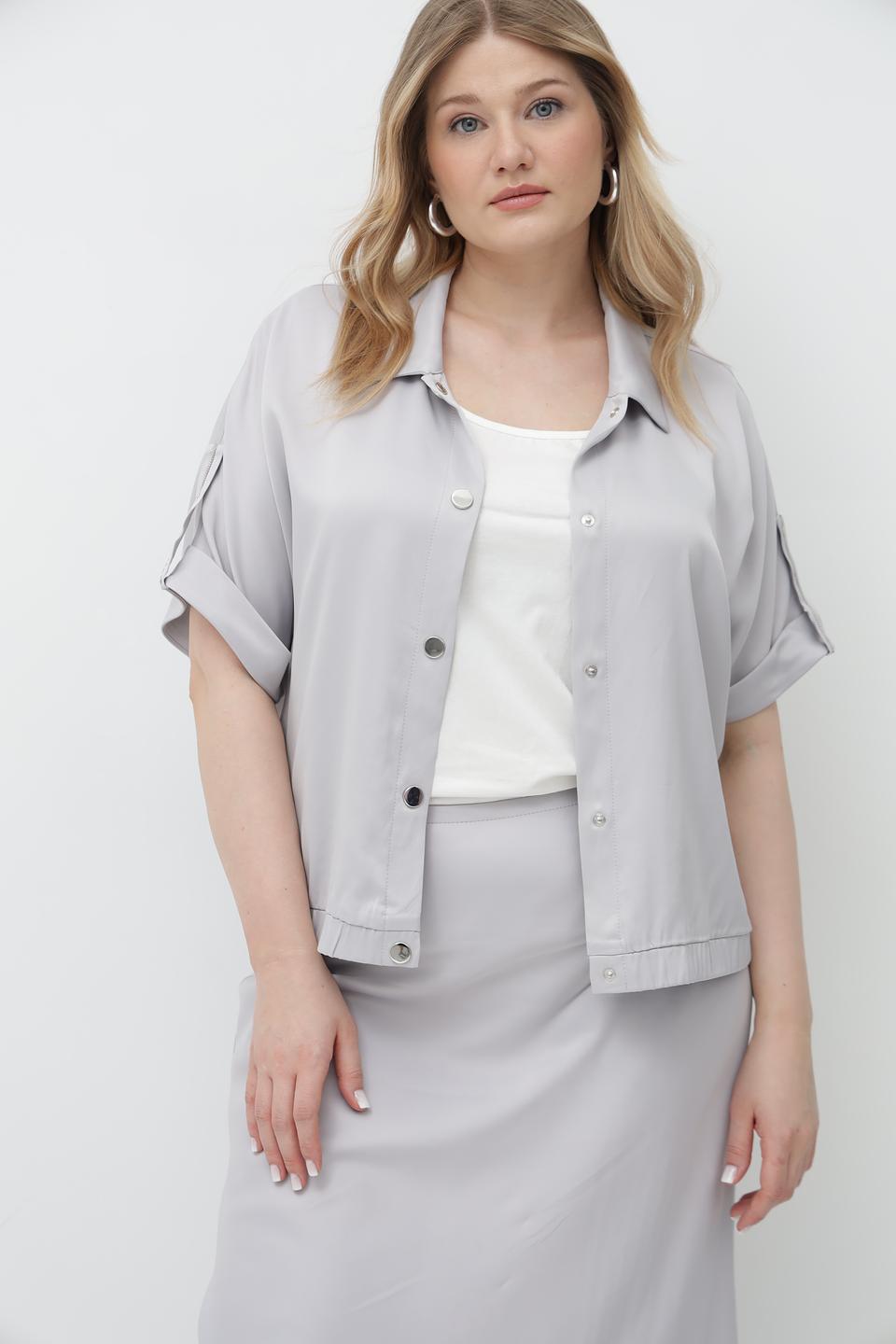 Жакет Tuzzi серый