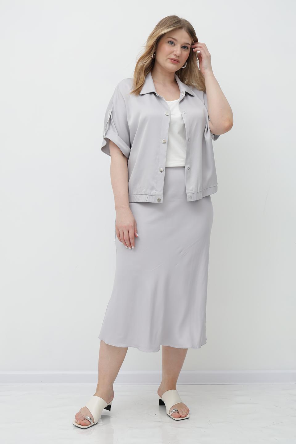 Жакет Tuzzi серый