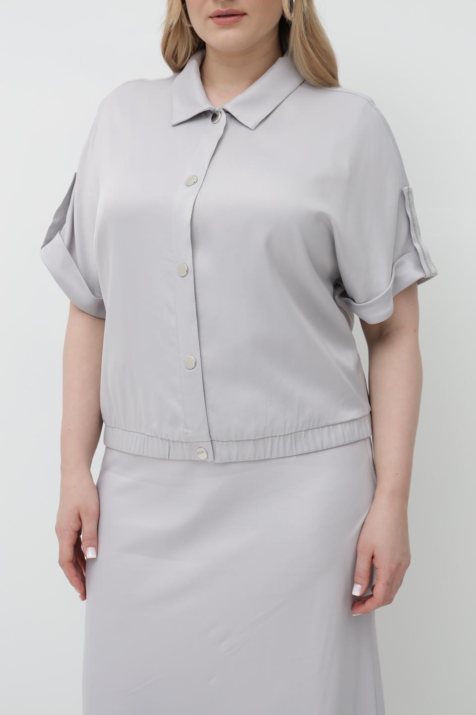 Жакет Tuzzi серый