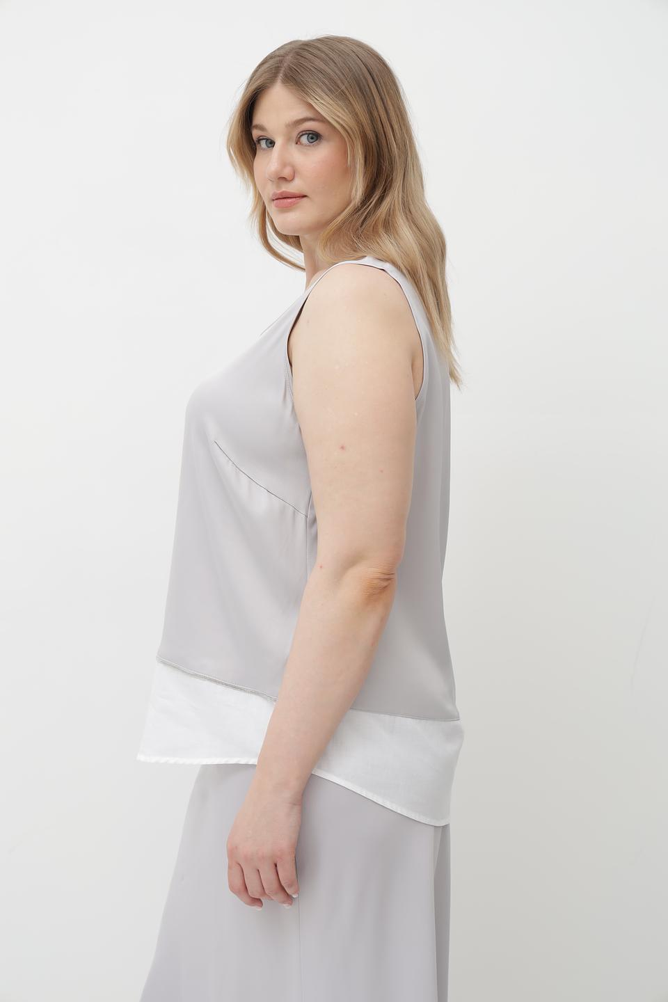 Топ Tuzzi с воротником