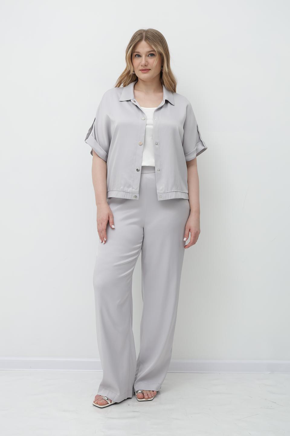 Брюки Tuzzi серые прямые