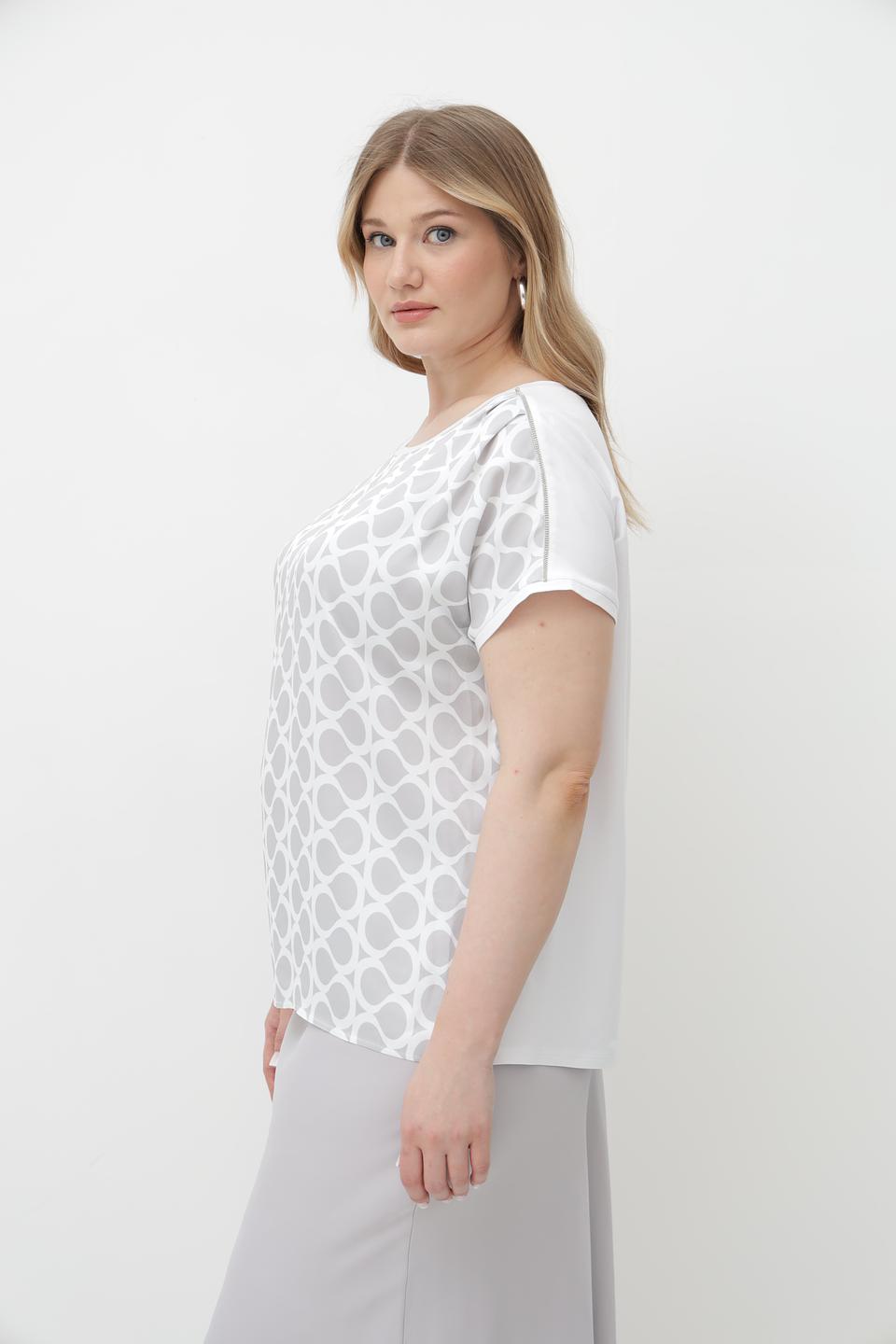 Блуза Tuzzi с принтом