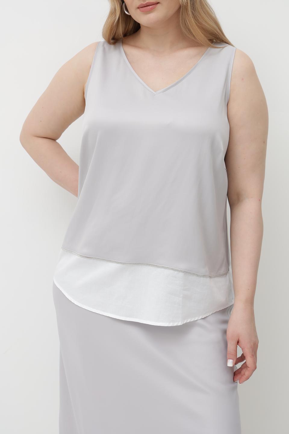 Топ Tuzzi с воротником