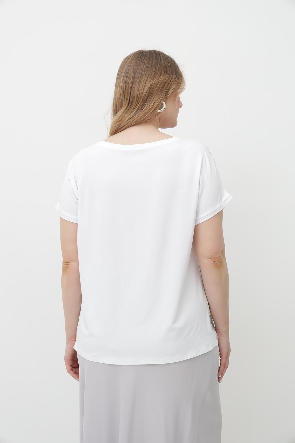 Блуза Tuzzi с принтом