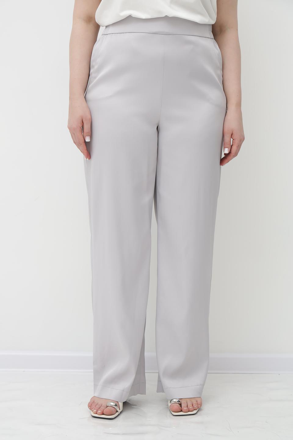 Брюки Tuzzi серые прямые