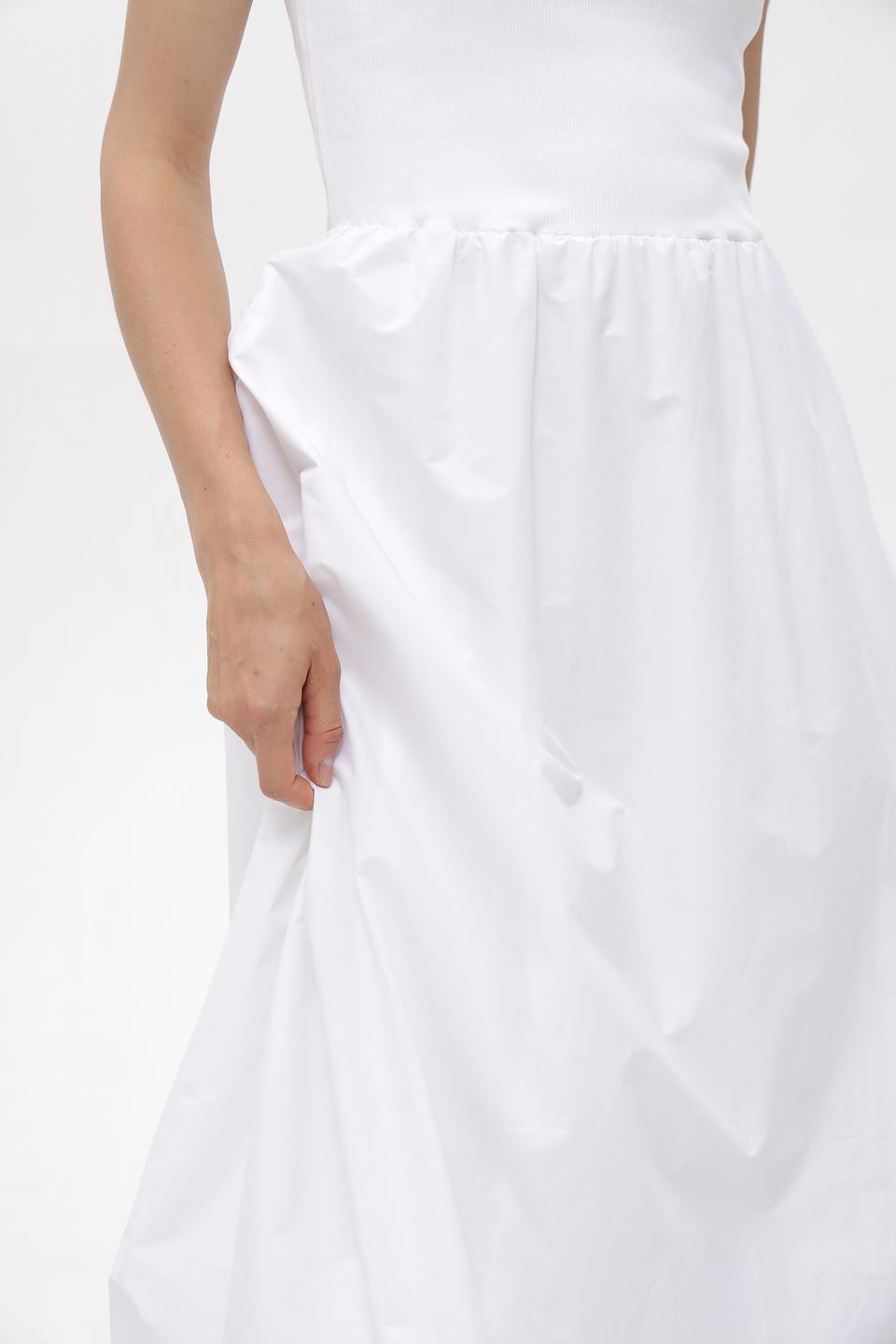 Платье Rich and Royal белое