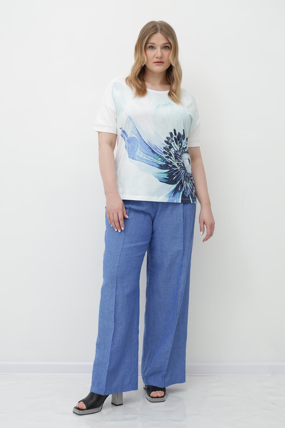 Футболка Olsen с цветочным принтом