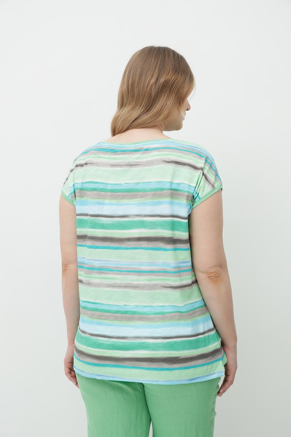 Футболка Barbara Lebek в полоску