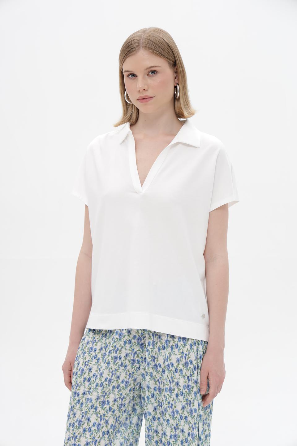 Футболка-поло Monari белая