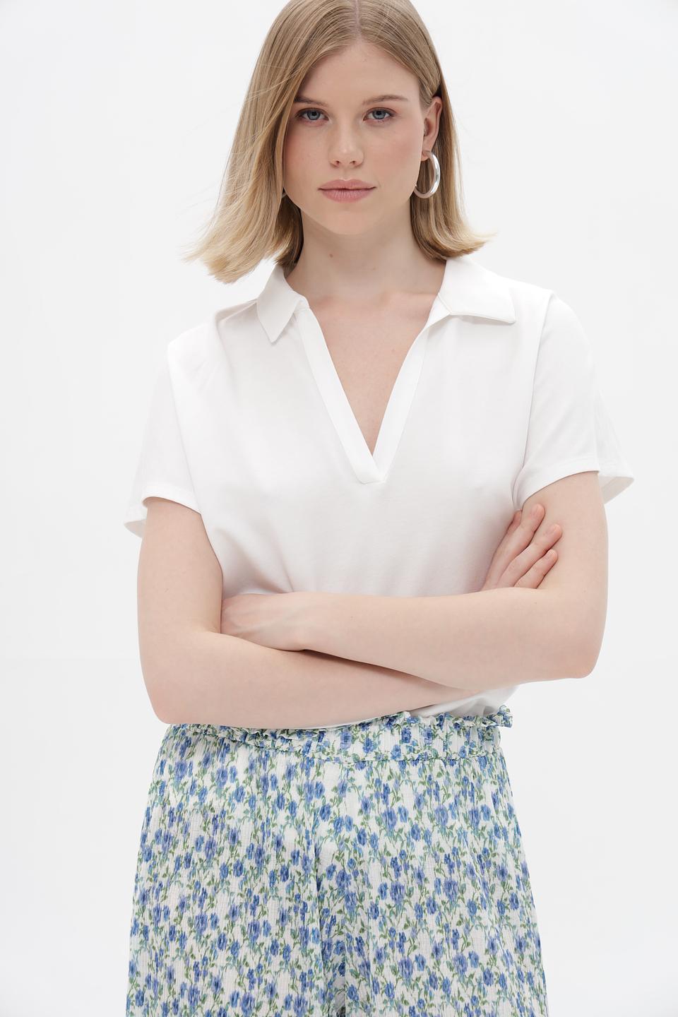 Футболка-поло Monari белая