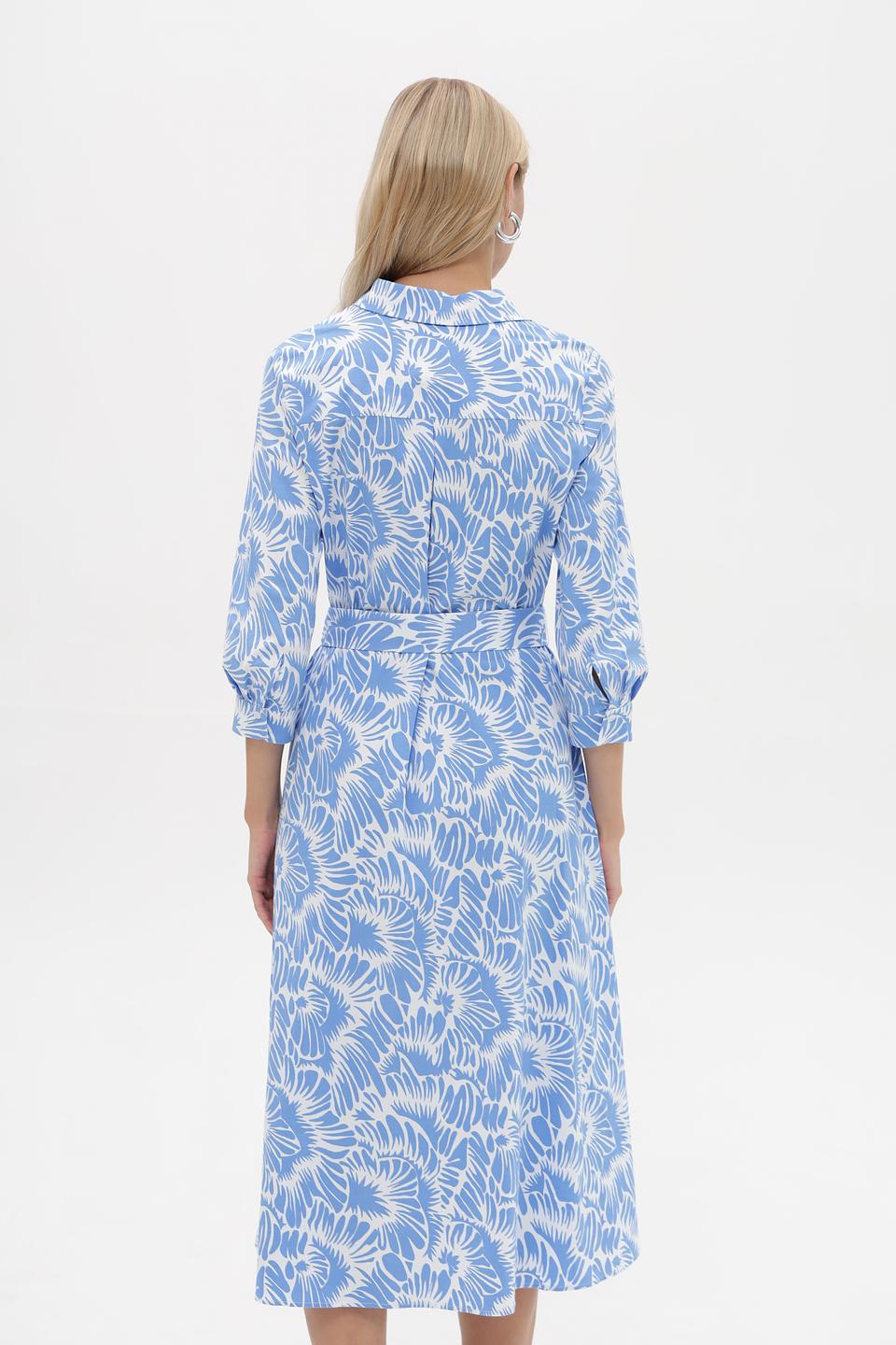 Платье More and More с принтом