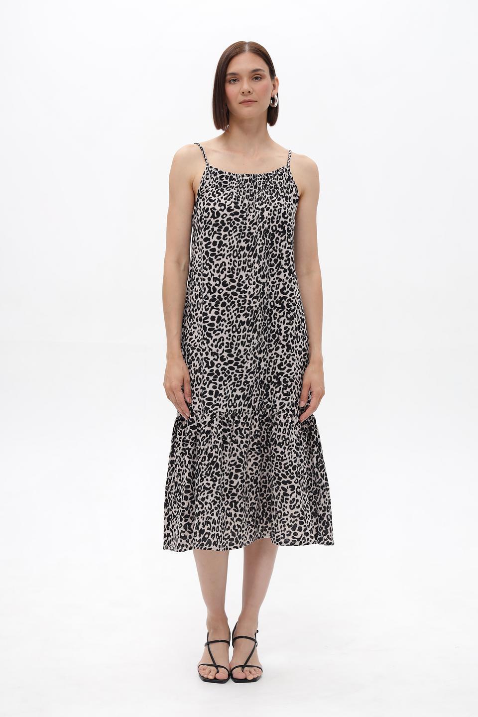 Платье Broadway с леопардовым принтом