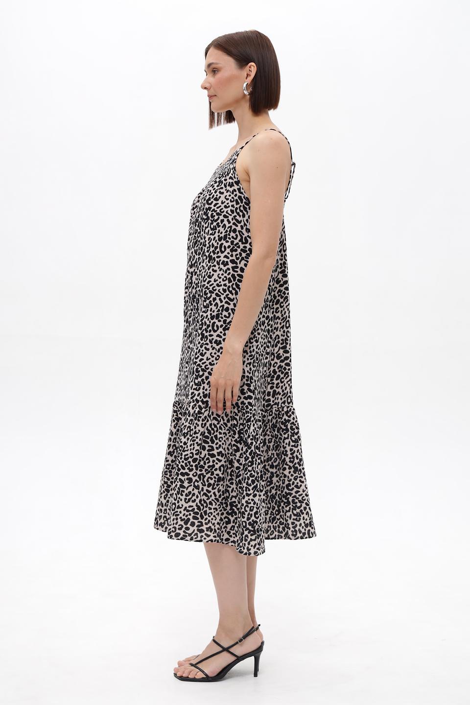 Платье Broadway с леопардовым принтом