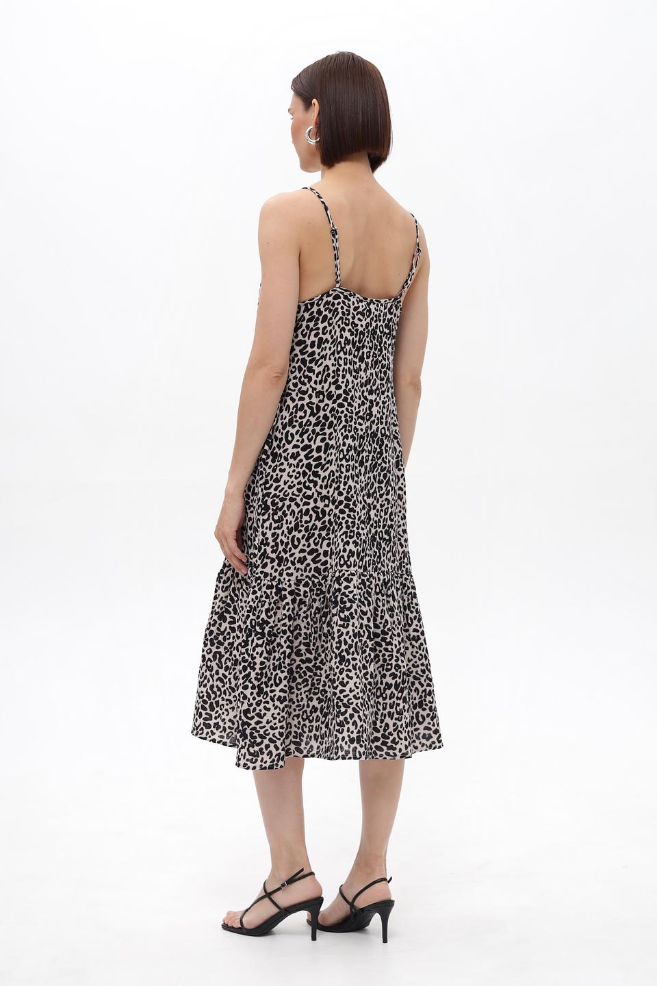 Платье Broadway с леопардовым принтом