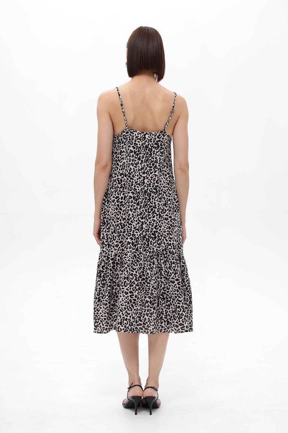 Платье Broadway с леопардовым принтом