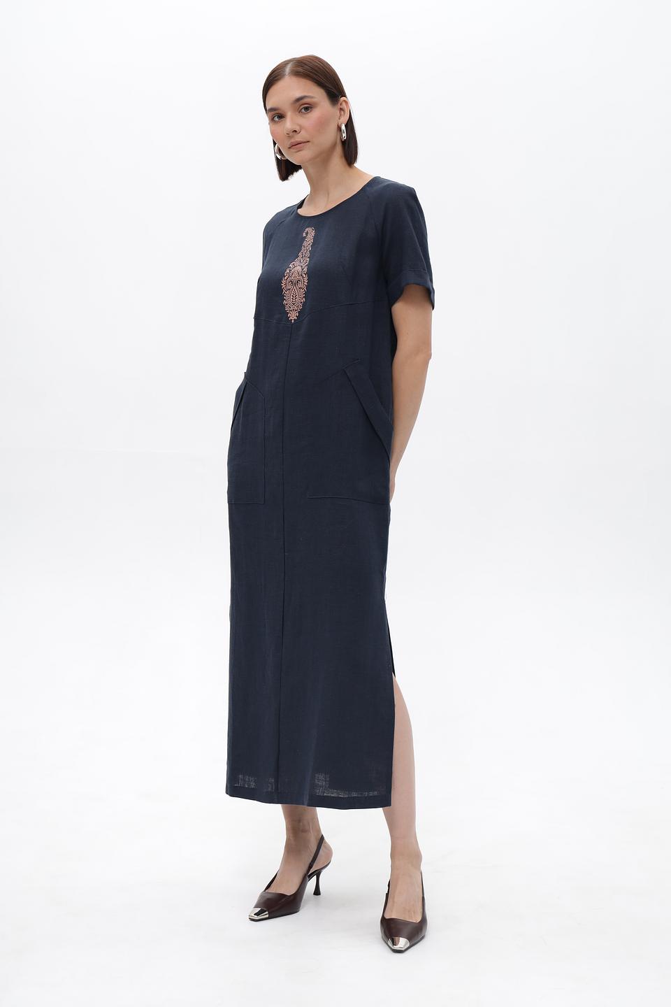 Платье Electra style с вышивкой