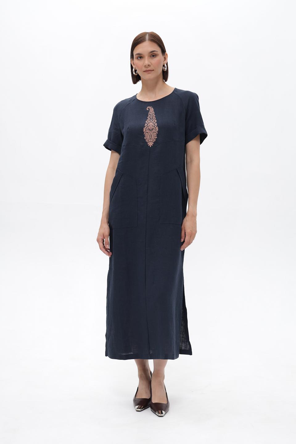 Платье Electra style с вышивкой