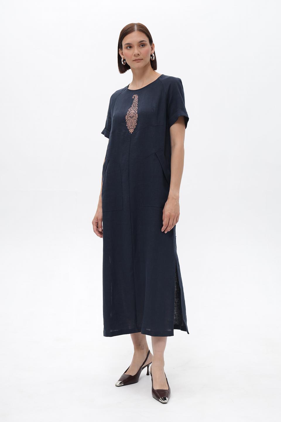 Платье Electra style с вышивкой