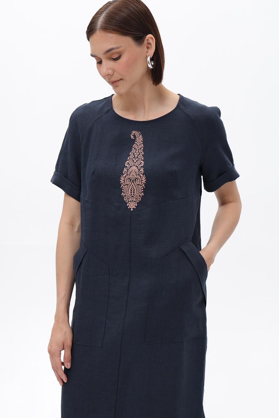 Платье Electra style с вышивкой