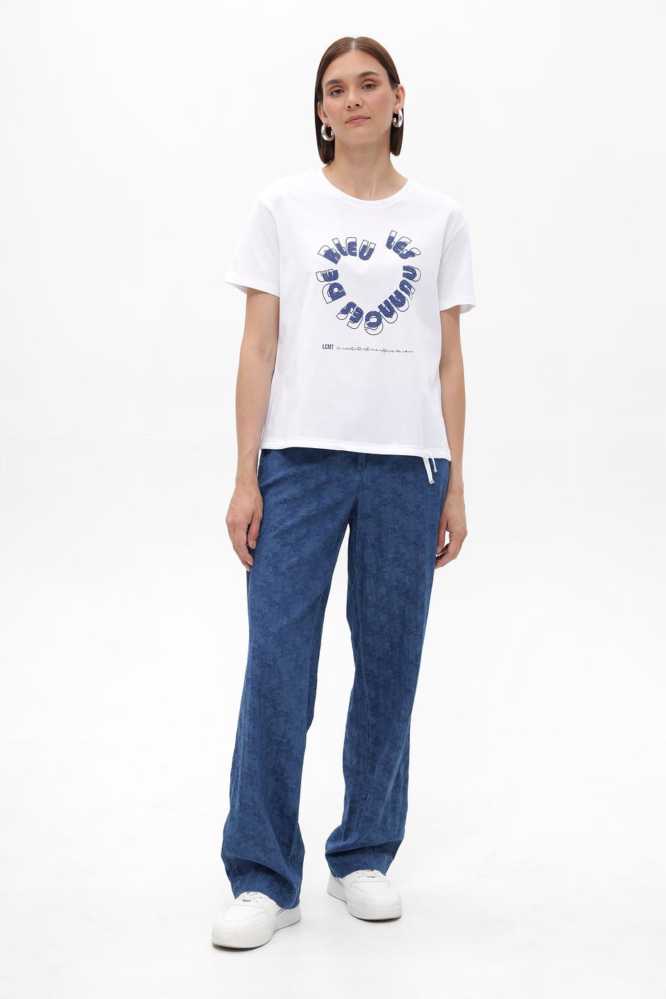 Брюки Gardeur кислотно-синие