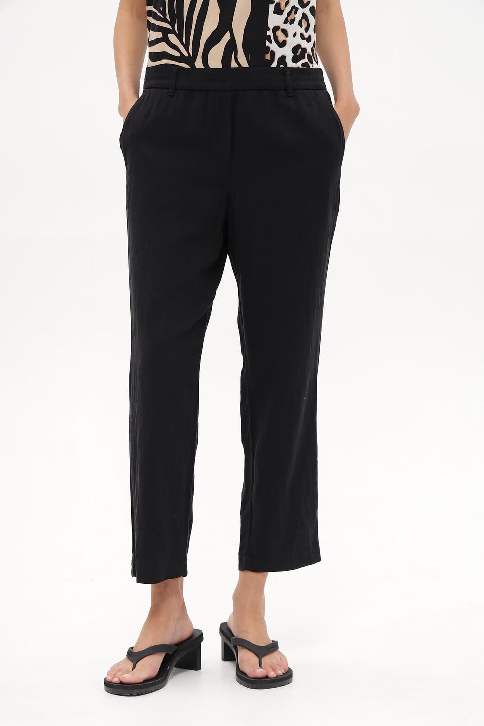 Брюки Gardeur чёрные прямые