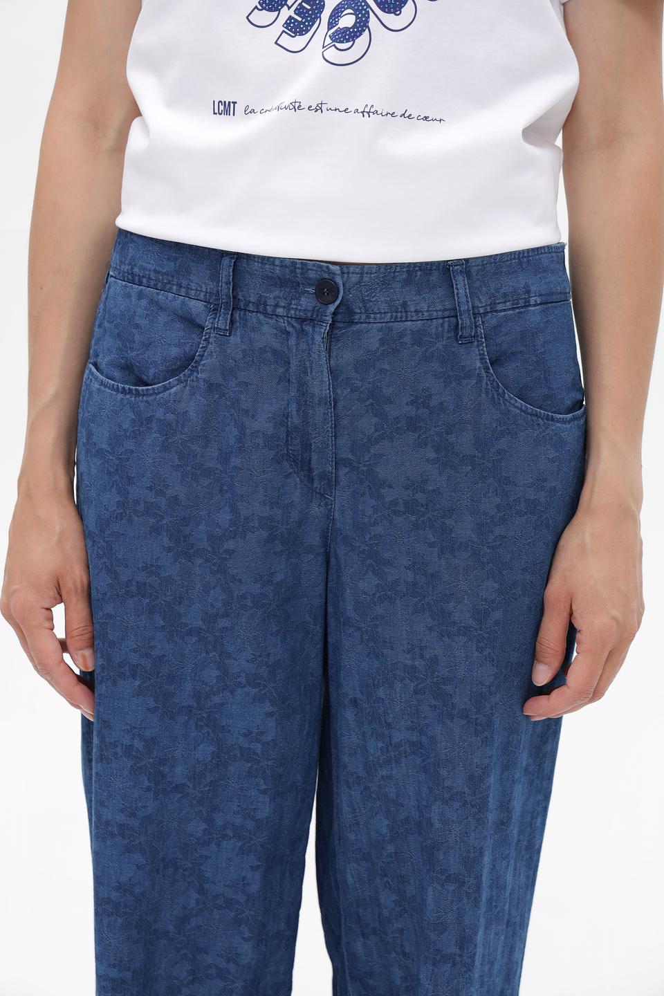 Брюки Gardeur кислотно-синие