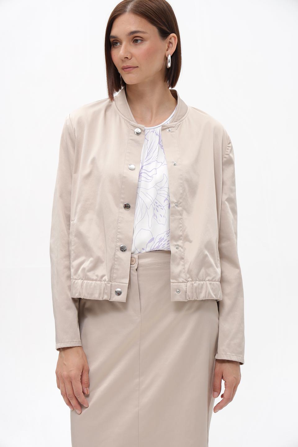 Жакет Frank Walder бежевый