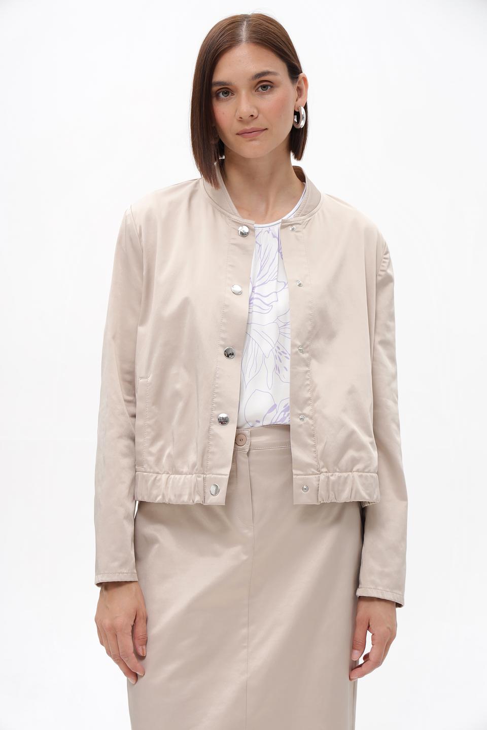 Жакет Frank Walder бежевый