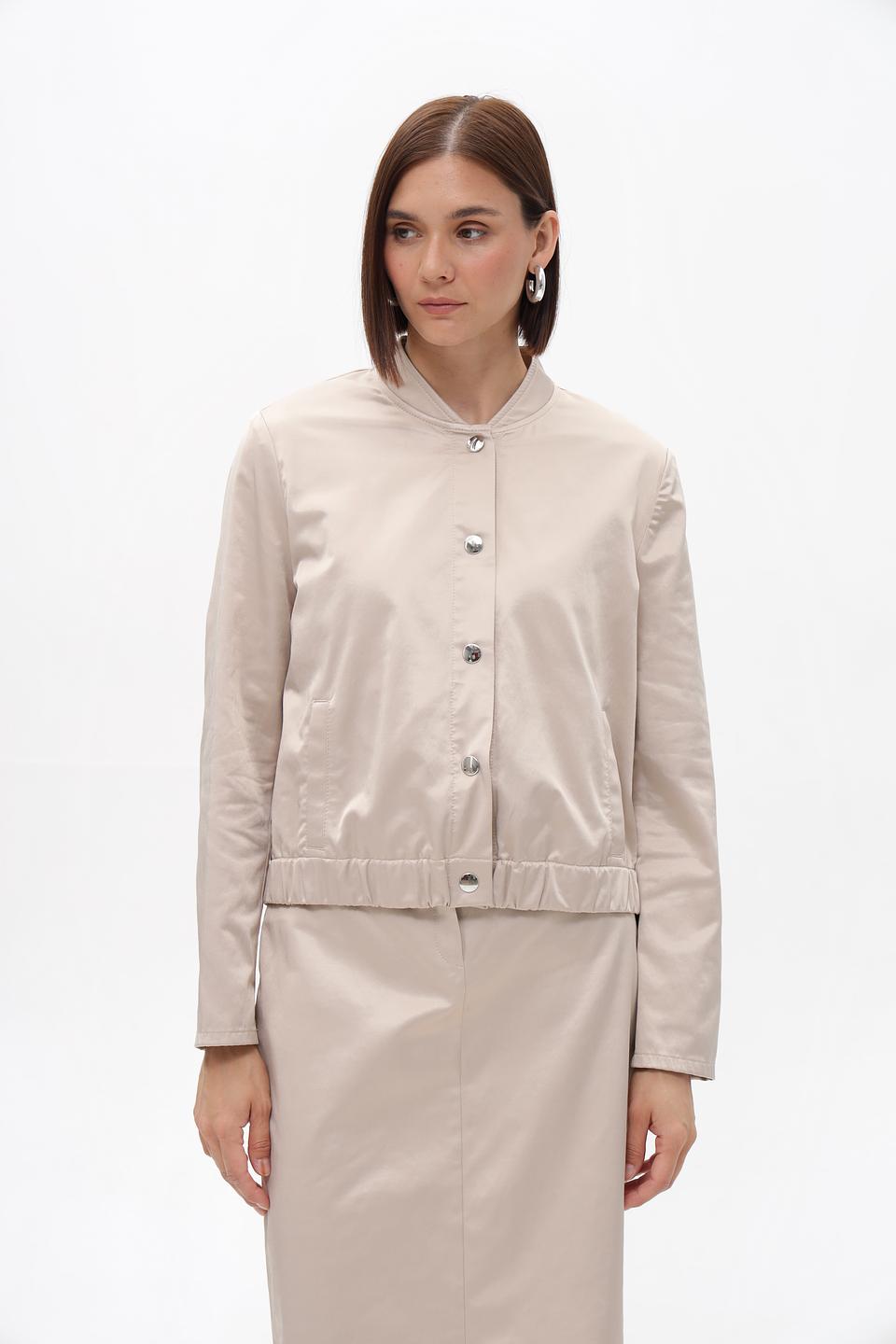 Жакет Frank Walder бежевый