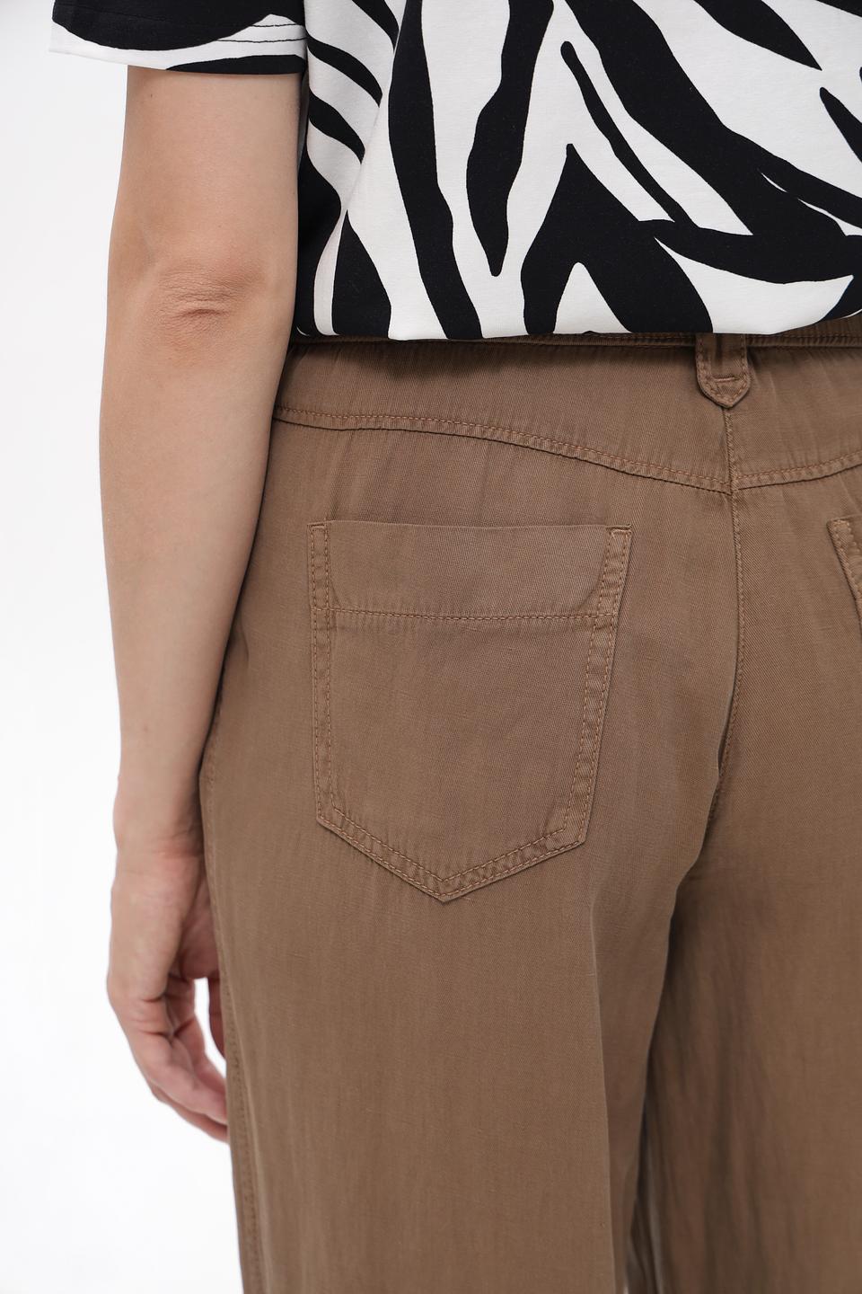 Брюки Gardeur прямого кроя коричневые