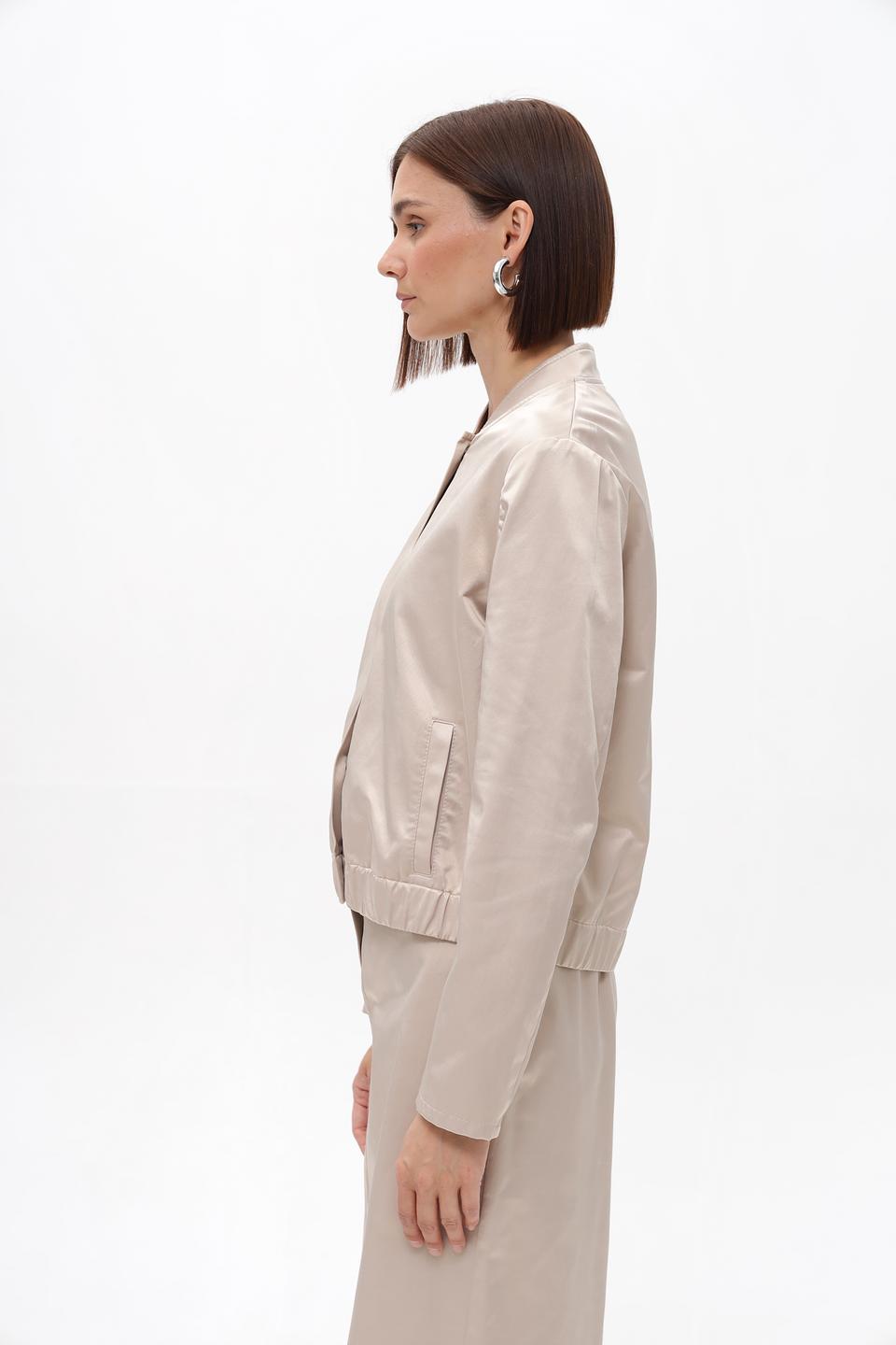 Жакет Frank Walder бежевый