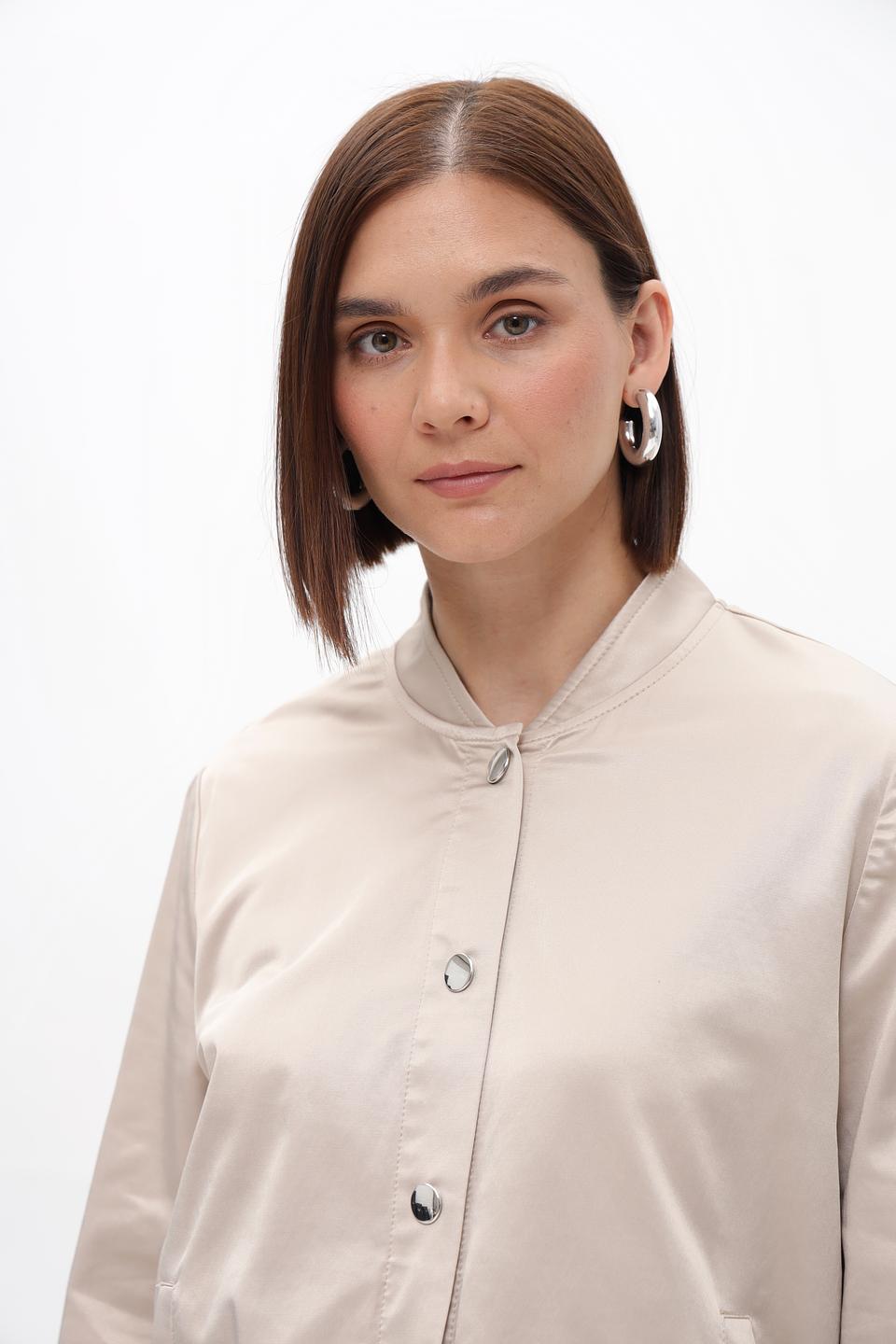 Жакет Frank Walder бежевый