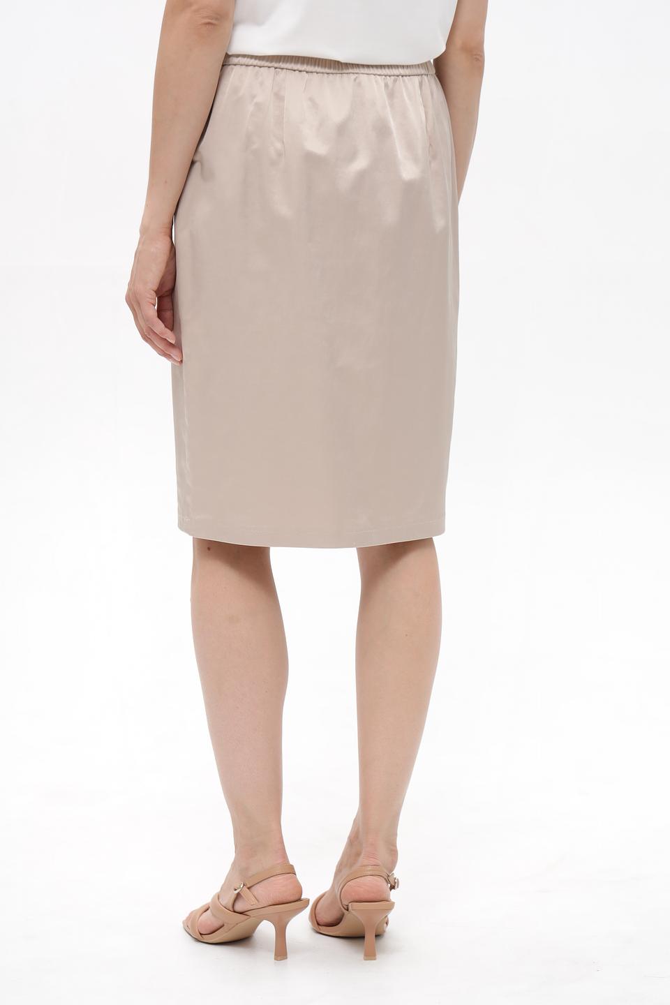 Юбка Frank Walder бежевая