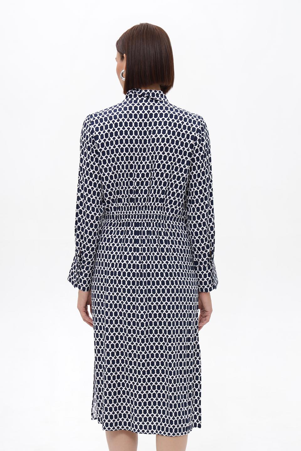 Платье Olsen с принтом