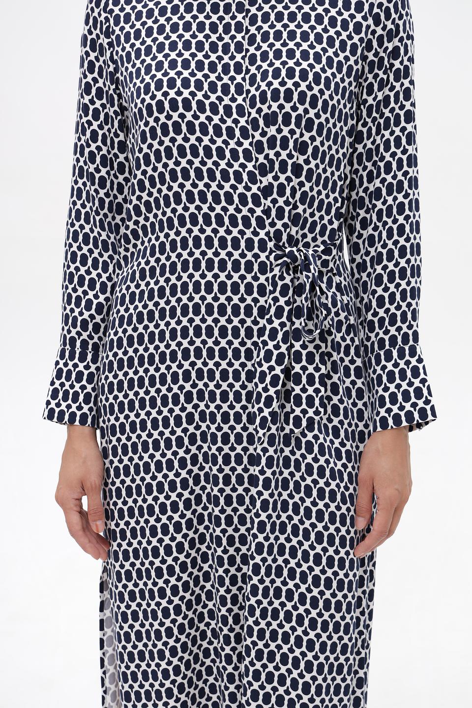 Платье Olsen с принтом