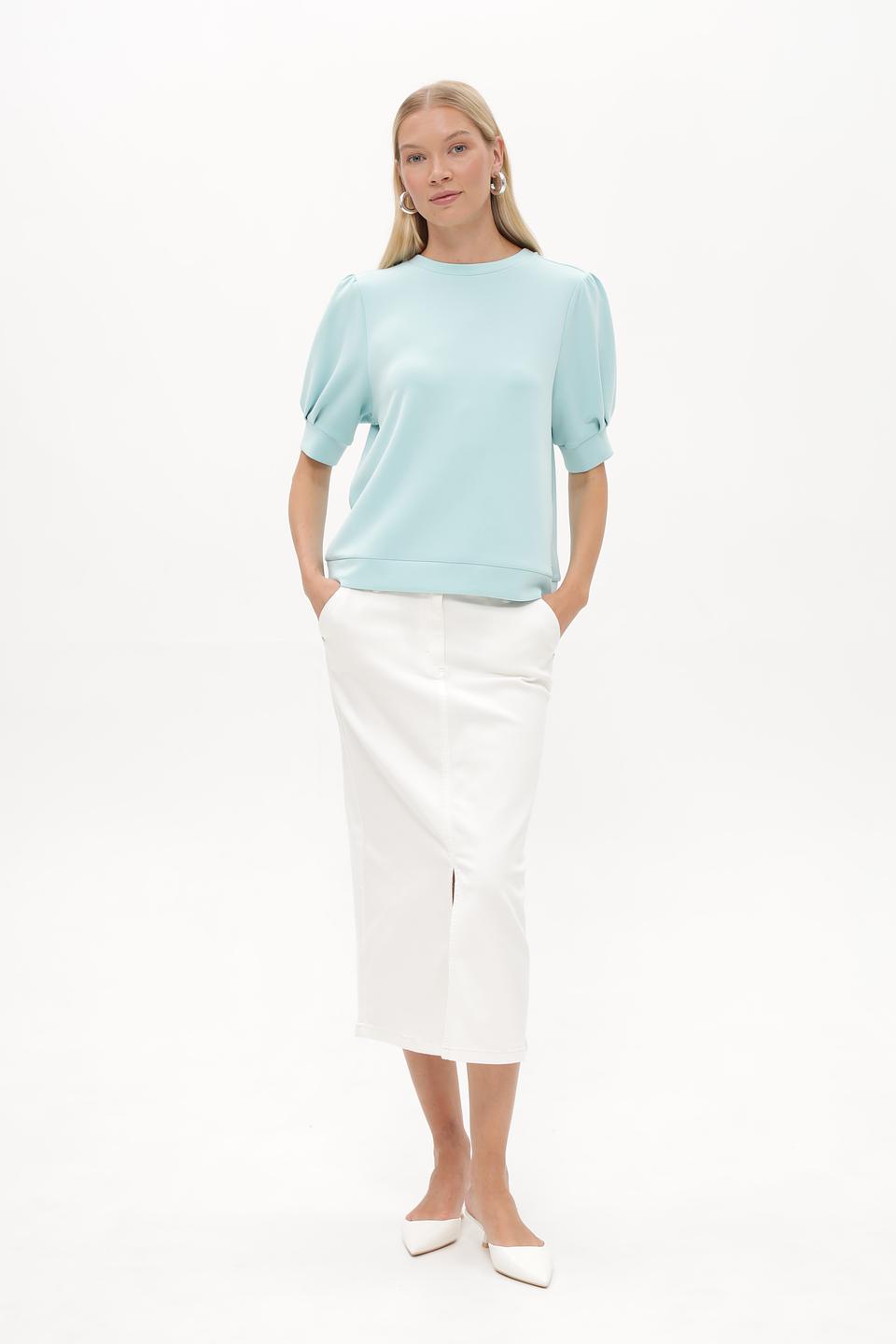 Пуловер Betty and Co мятный