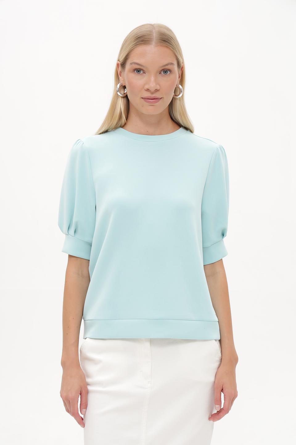 Пуловер Betty and Co мятный