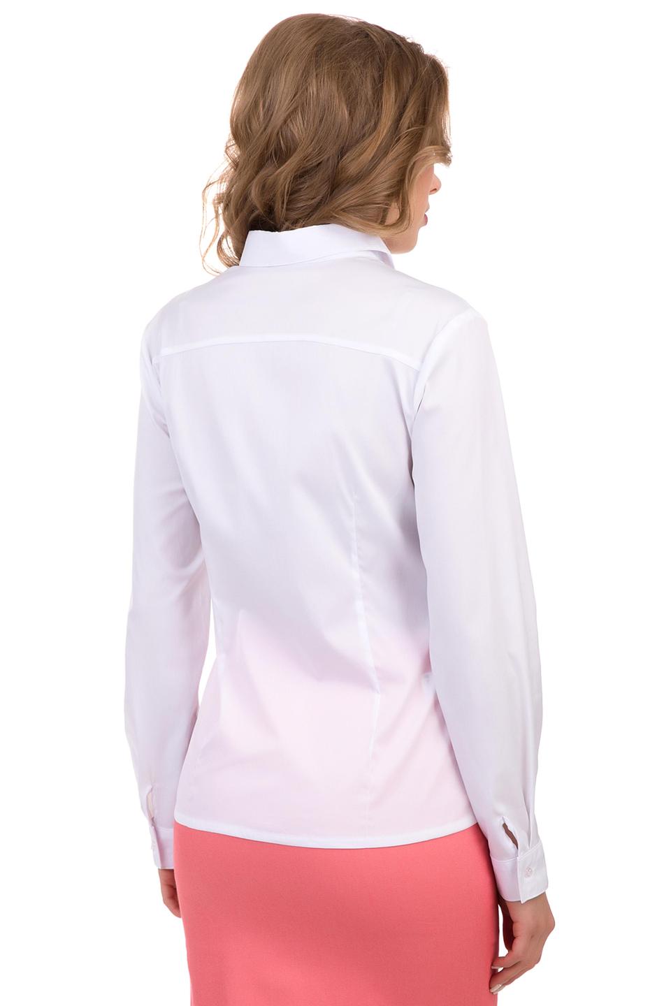 Блуза Marimay приталенная белая