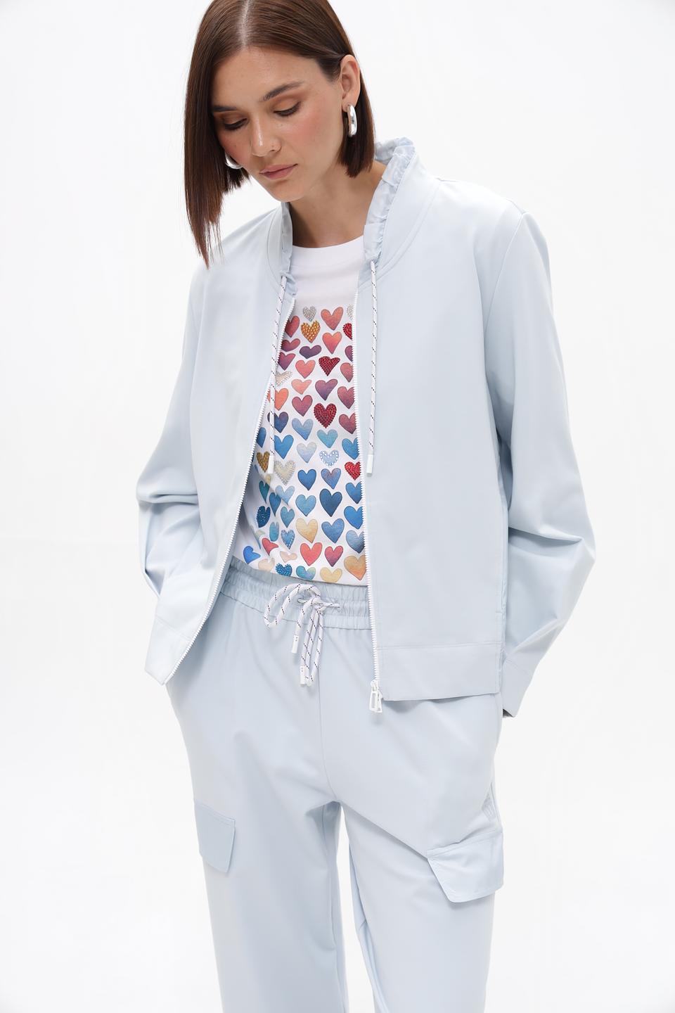 Жакет Marc Cain Sports голубой